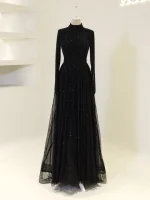 Couture Vani Modest Evening Dress