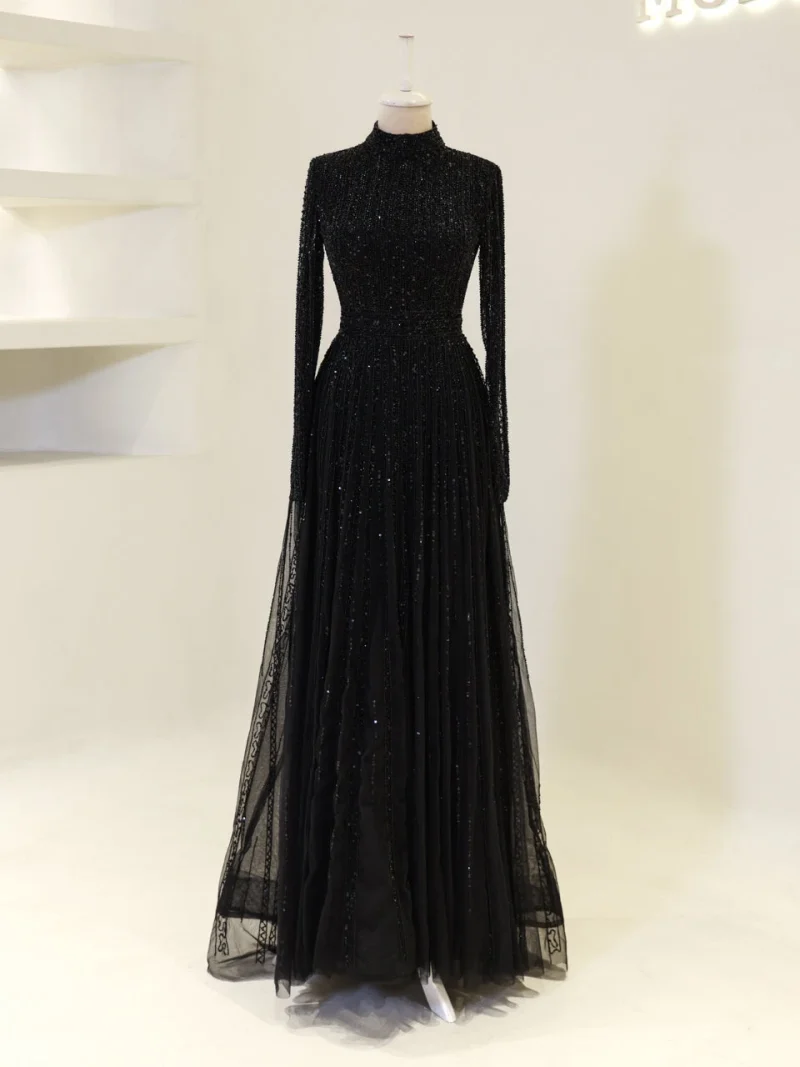Couture Vani Modest Evening Dress