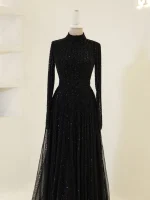 Couture Vani Modest Evening Dress