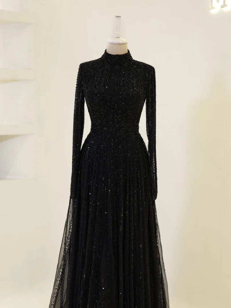 Couture Vani Modest Evening Dress