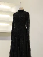 Couture Vani Modest Evening Dress