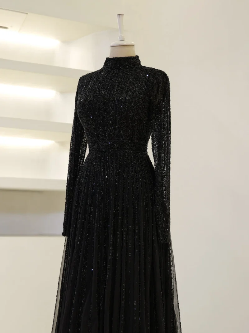 Couture Vani Modest Evening Dress