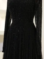 Couture Vani Modest Evening Dress