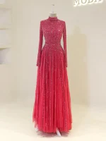 Couture Vani Modest Evening Dress