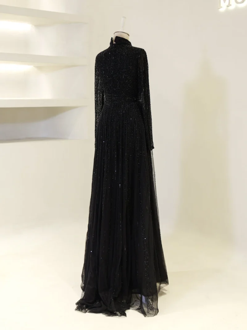 Couture Vani Modest Evening Dress