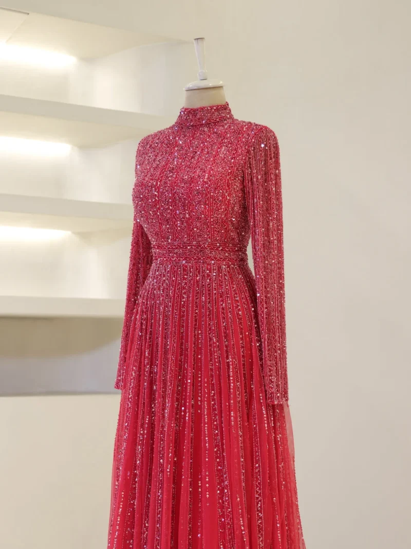 Couture Vani Modest Evening Dress