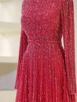 Couture Vani Modest Evening Dress