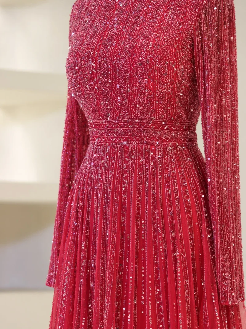 Couture Vani Modest Evening Dress