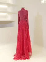 Couture Vani Modest Evening Dress
