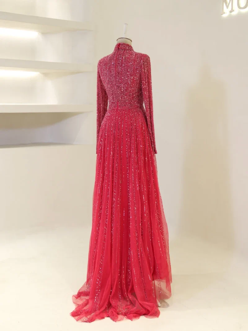Couture Vani Modest Evening Dress