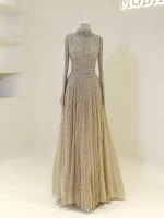 Couture Vani Modest Evening Dress