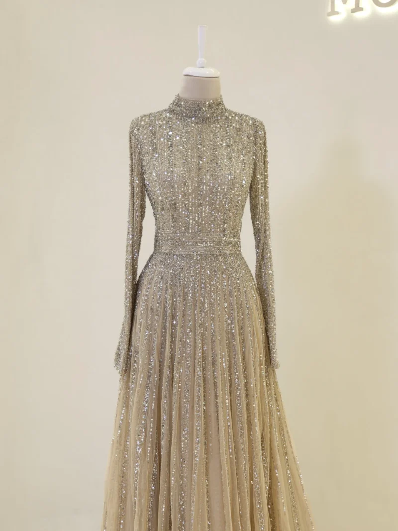 Couture Vani Modest Evening Dress