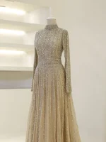 Couture Vani Modest Evening Dress