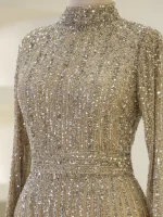 Couture Vani Modest Evening Dress