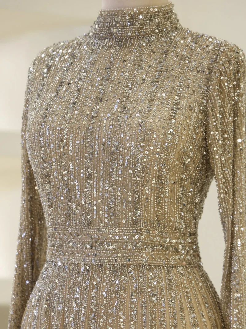 Couture Vani Modest Evening Dress