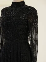 Couture Veloura Evening Dress