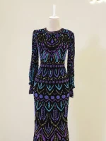 Couture Vildan Modest Evening Dress