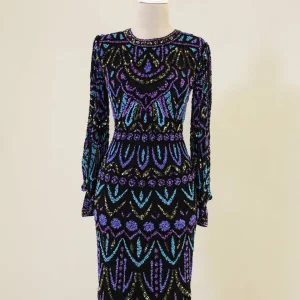 Couture Vildan Modest Evening Dress