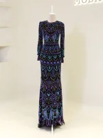 Couture Vildan Modest Evening Dress