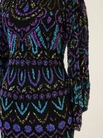 Couture Vildan Modest Evening Dress