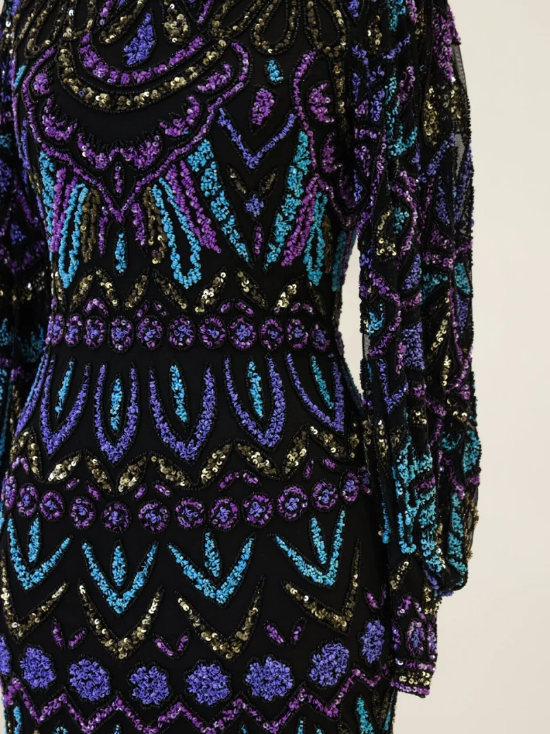 Couture Vildan Modest Evening Dress