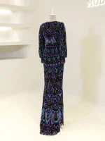 Couture Vildan Modest Evening Dress