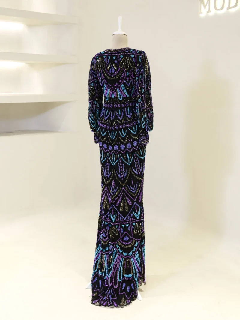 Couture Vildan Modest Evening Dress