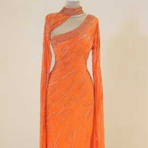 Couture Zirelle Evening Dress