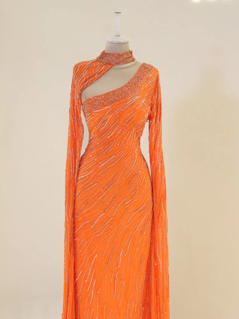 Couture Zirelle Evening Dress