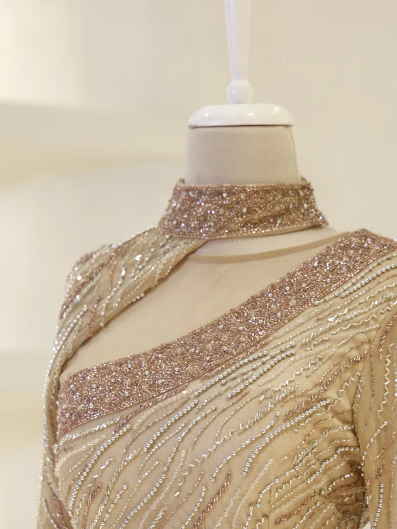 Couture Zirelle Evening Dress