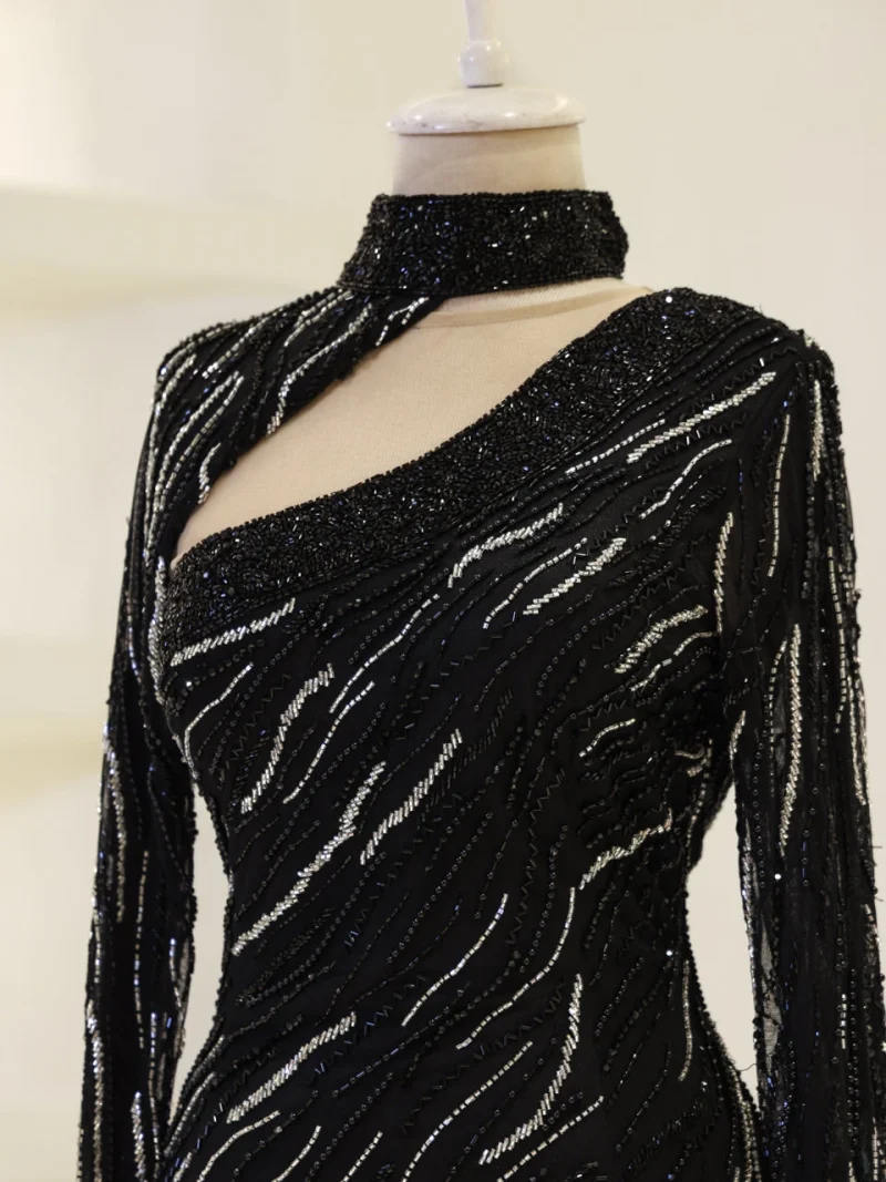 Couture Zirelle Evening Dress