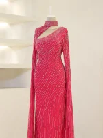 Couture Zirelle Evening Dress