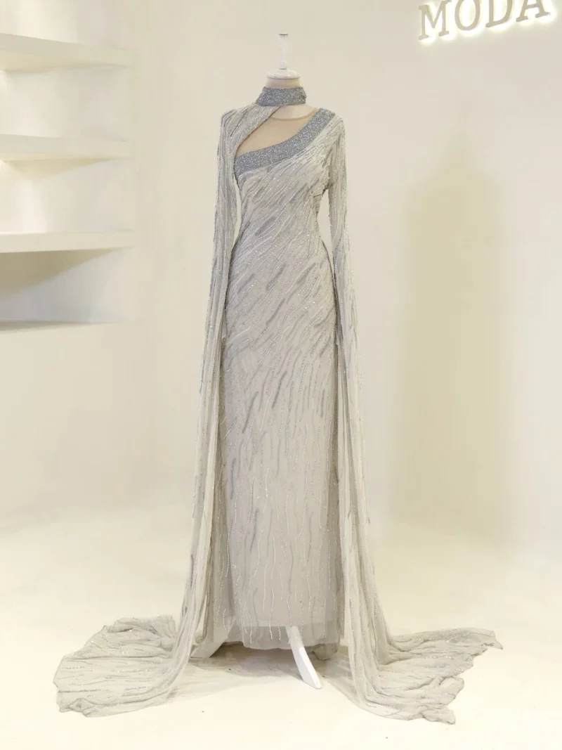 Couture Zirelle Evening Dress