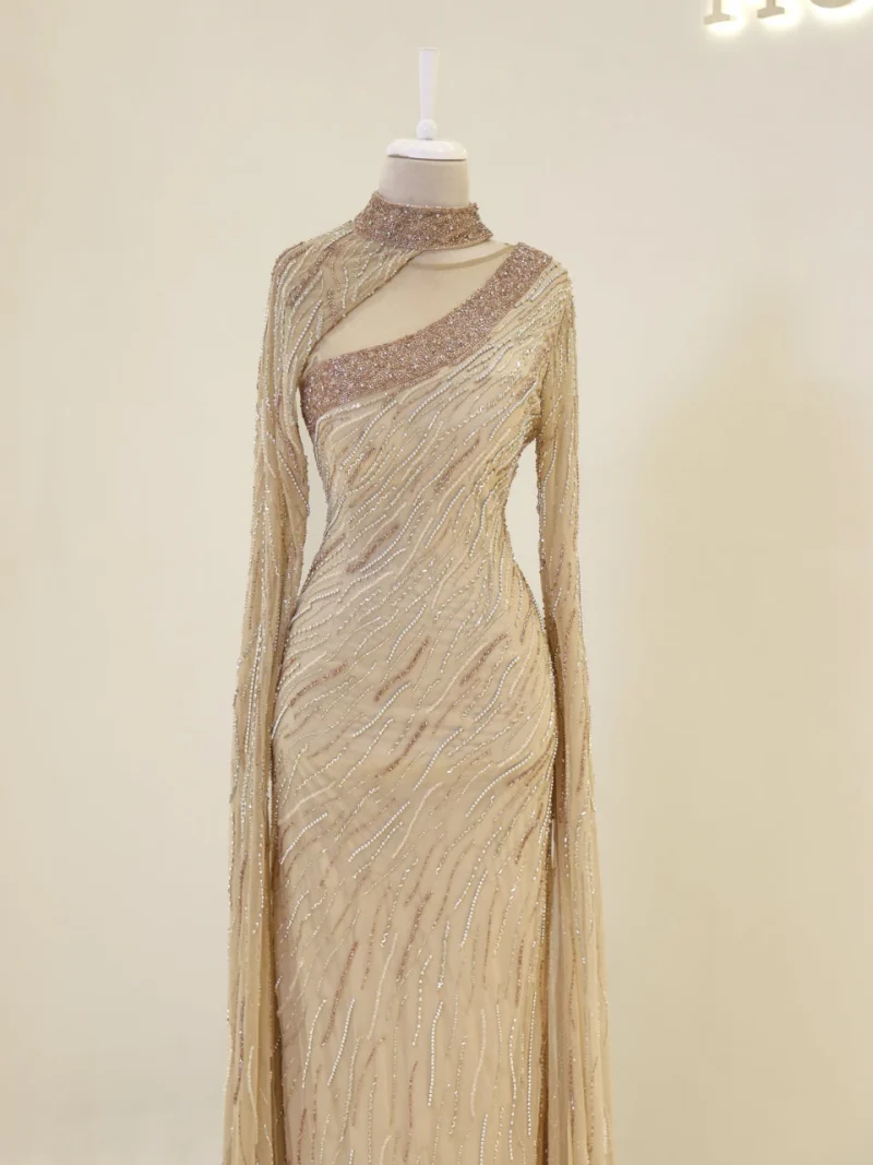 Couture Zirelle Evening Dress
