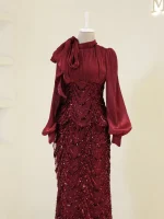 Elizya Modest Evening Dress