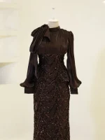 Elizya Modest Evening Dress