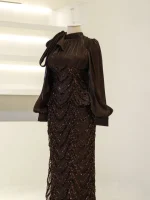 Elizya Modest Evening Dress