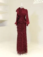 Elizya Modest Evening Dress