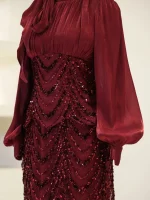 Elizya Modest Evening Dress