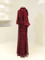 Elizya Modest Evening Dress