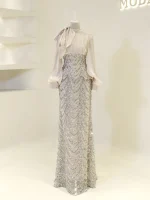 Elizya Modest Evening Dress