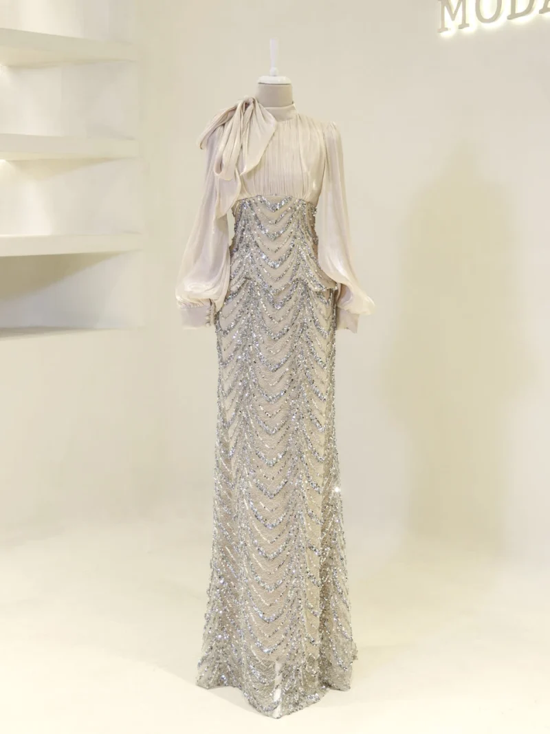 Elizya Modest Evening Dress