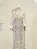 Elizya Modest Evening Dress