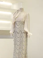 Elizya Modest Evening Dress