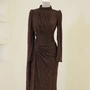 Elvora Modest Evening Dress