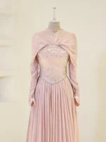 Elzara Modest Evening Dress