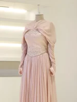 Elzara Modest Evening Dress