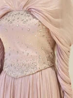 Elzara Modest Evening Dress