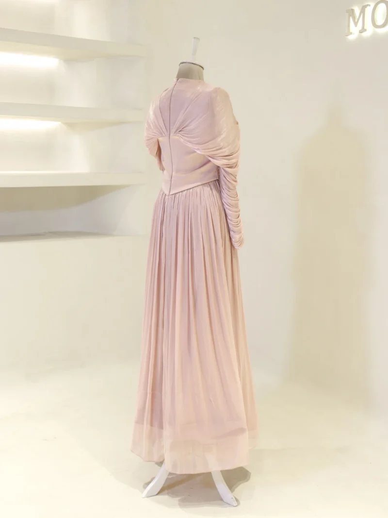 Elzara Modest Evening Dress