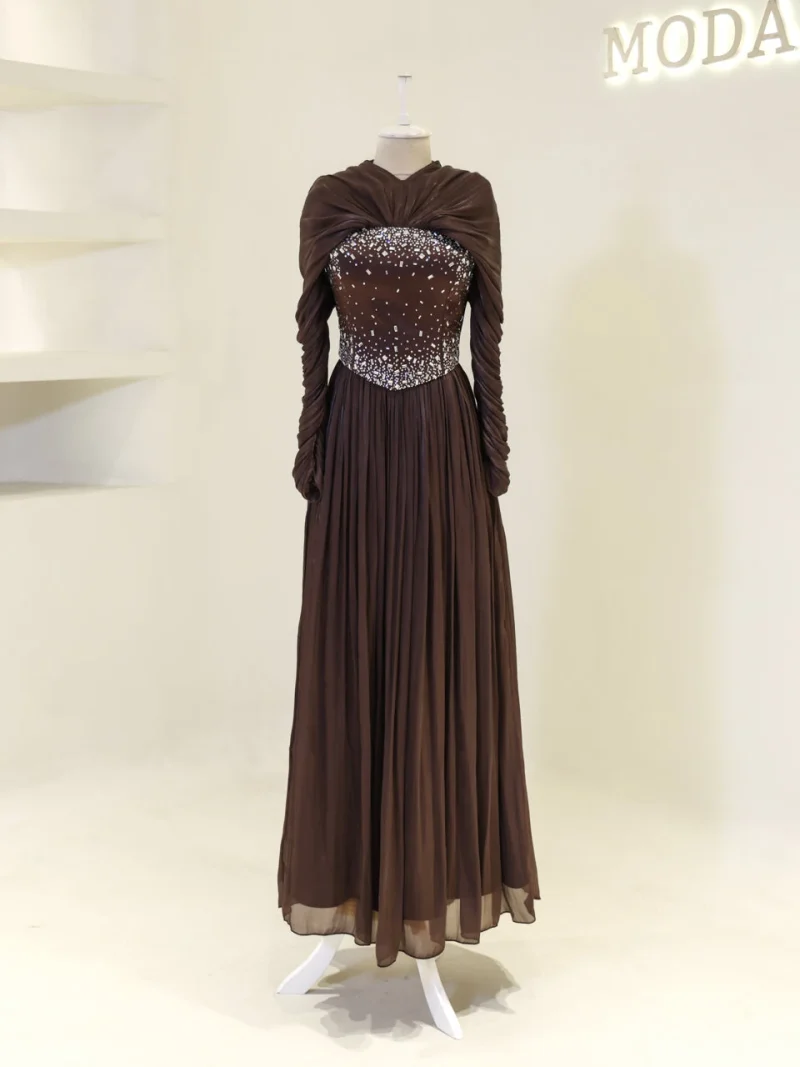 Elzara Modest Evening Dress